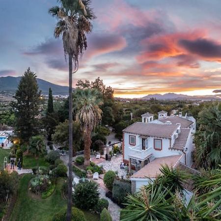 Cortijo Andaluz Acomodação com café da manhã Alhaurín el Grande Exterior foto