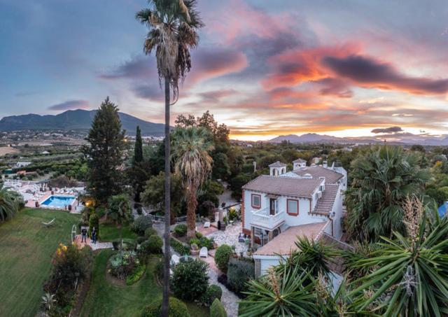 Cortijo Andaluz Acomodação com café da manhã Alhaurín el Grande Exterior foto