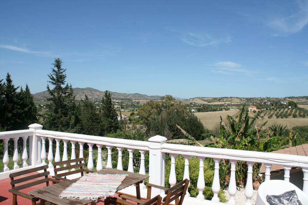 Cortijo Andaluz Acomodação com café da manhã Alhaurín el Grande Exterior foto