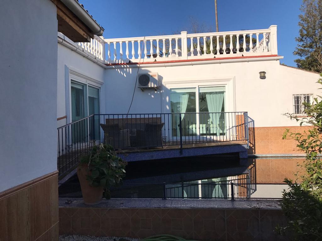Cortijo Andaluz Acomodação com café da manhã Alhaurín el Grande Exterior foto