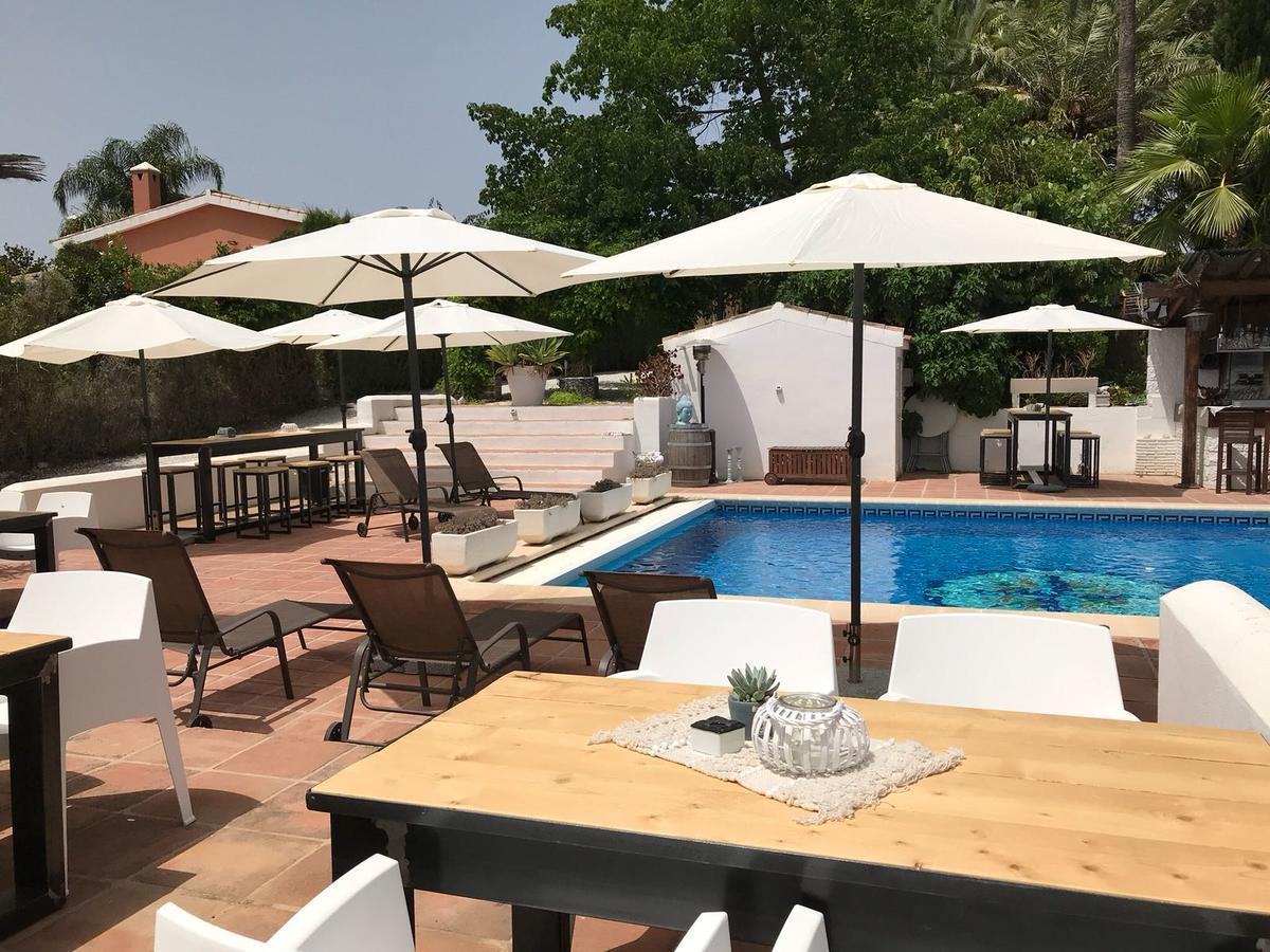 Cortijo Andaluz Acomodação com café da manhã Alhaurín el Grande Exterior foto