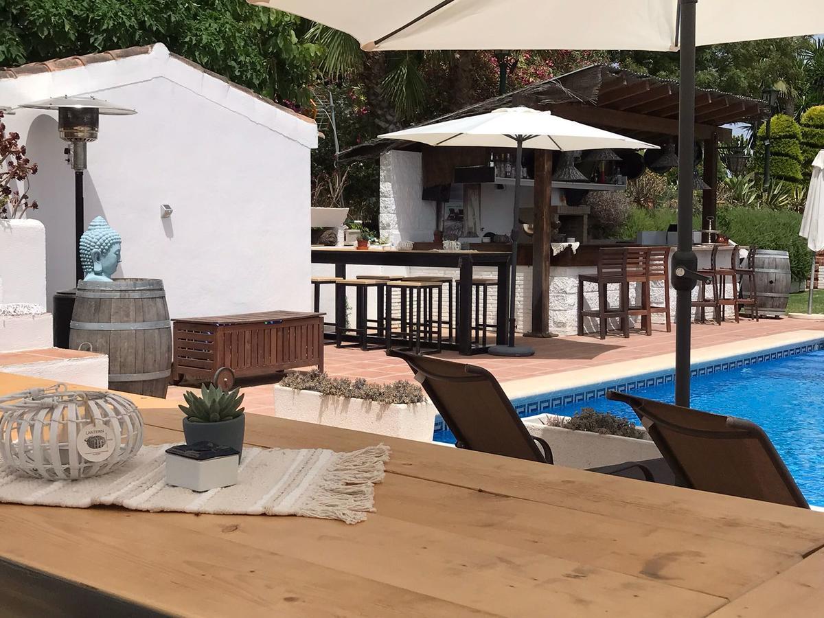 Cortijo Andaluz Acomodação com café da manhã Alhaurín el Grande Exterior foto
