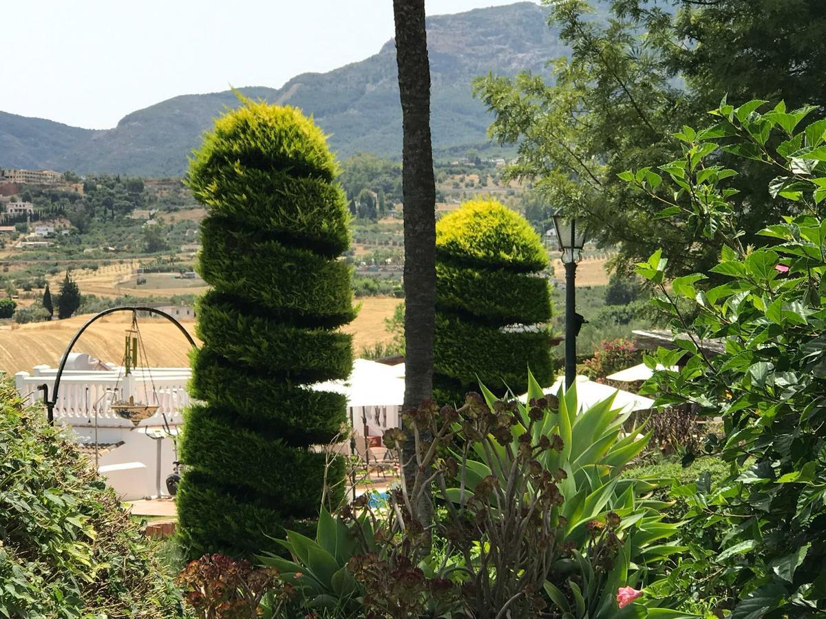 Cortijo Andaluz Acomodação com café da manhã Alhaurín el Grande Exterior foto