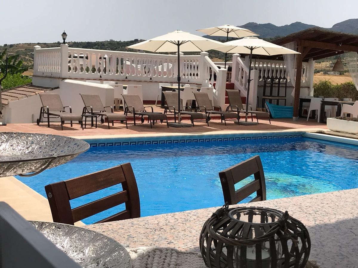 Cortijo Andaluz Acomodação com café da manhã Alhaurín el Grande Exterior foto