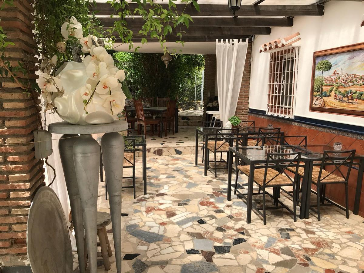 Cortijo Andaluz Acomodação com café da manhã Alhaurín el Grande Exterior foto