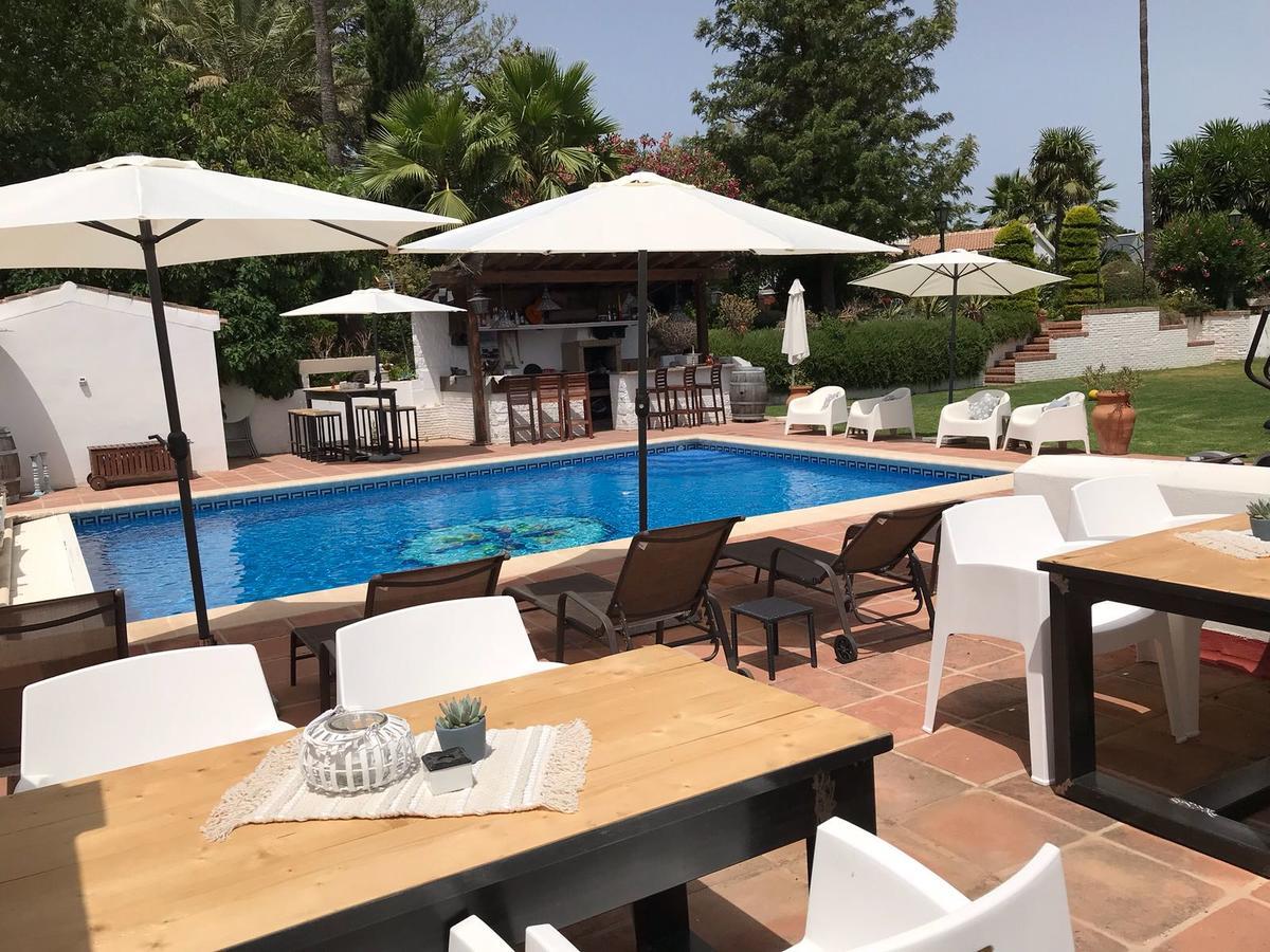 Cortijo Andaluz Acomodação com café da manhã Alhaurín el Grande Exterior foto