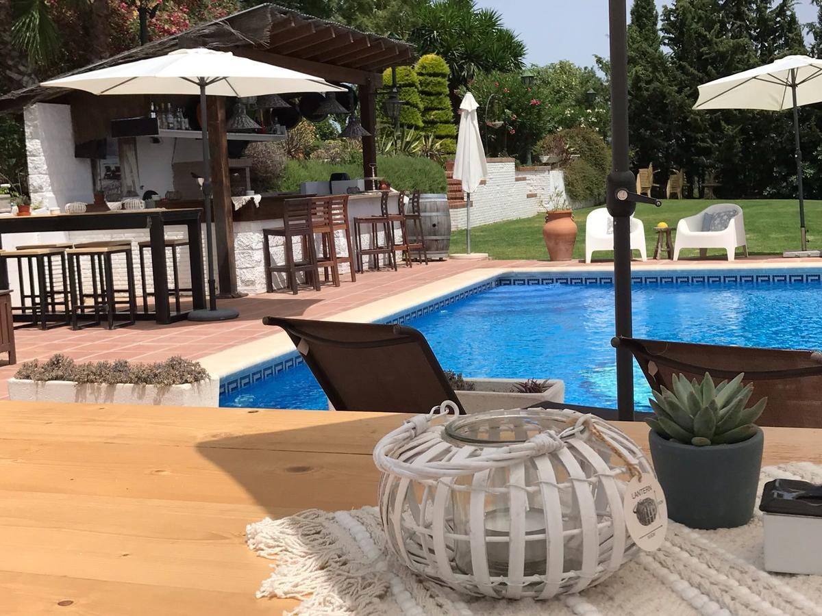 Cortijo Andaluz Acomodação com café da manhã Alhaurín el Grande Exterior foto